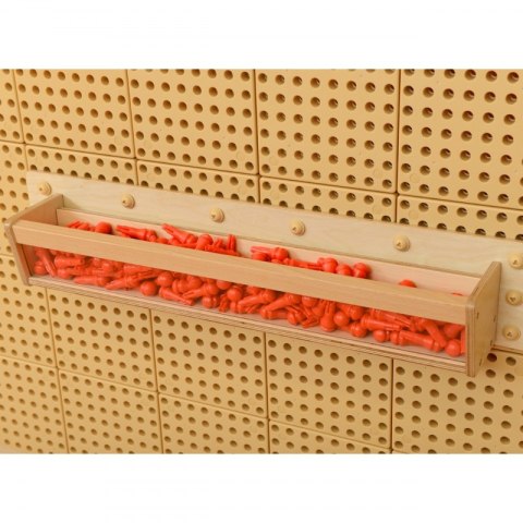 Drewniana Półeczka Przezroczysta Ścianka 80 cm - Masterkidz Tablica Naukowo-Kreatywna STEM Masterkidz Drewniana Półeczka Przezroczysta Ścianka 80 cm - Masterkidz Tablica Naukowo-Kreatywna STEM Masterkidz
