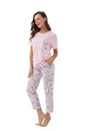 PIŻAMA DAMSKA 340 KR R.3XL LUNA PIŻAMA DAMSKA 340 KR R.3XL LUNA
