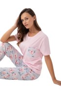 PIŻAMA DAMSKA 340 KR R.3XL LUNA PIŻAMA DAMSKA 340 KR R.3XL LUNA