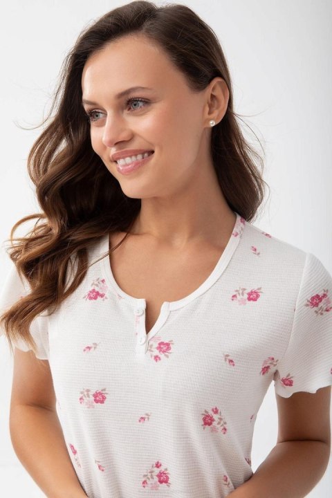 PIŻAMA DAMSKA 386 KR R.3XL LUNA PIŻAMA DAMSKA 386 KR R.3XL LUNA
