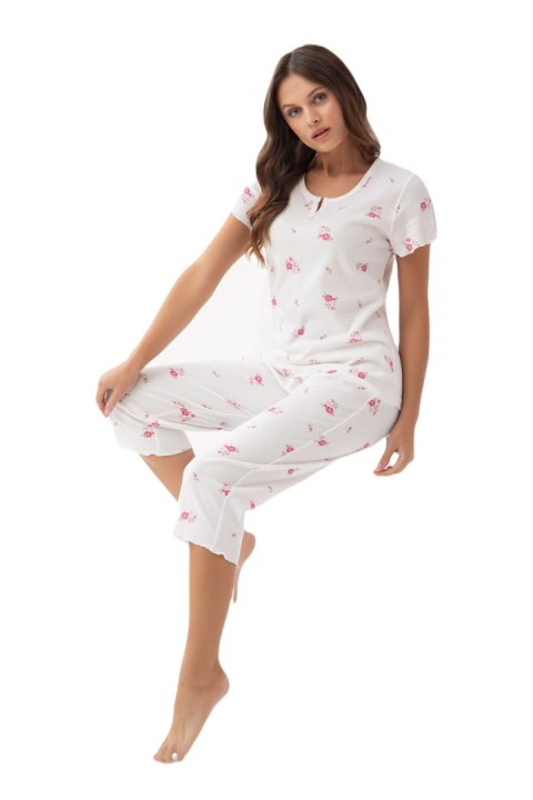 PIŻAMA DAMSKA 386 KR R.3XL LUNA PIŻAMA DAMSKA 386 KR R.3XL LUNA