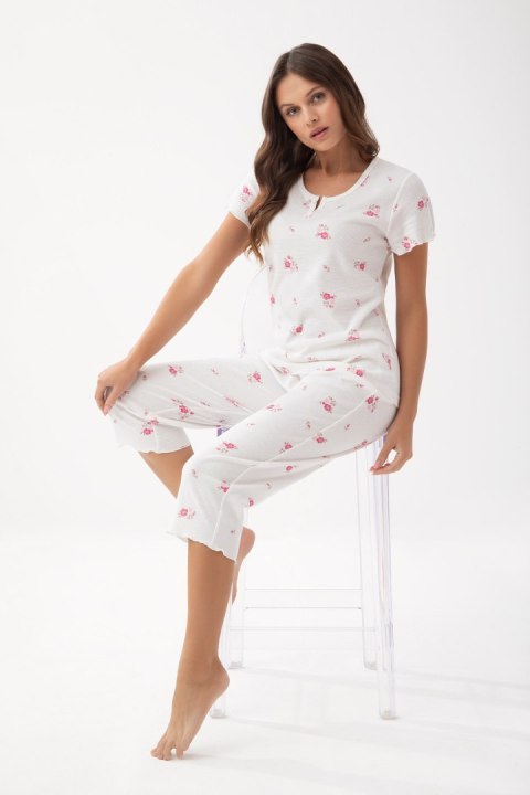 PIŻAMA DAMSKA 386 KR R.3XL LUNA PIŻAMA DAMSKA 386 KR R.3XL LUNA