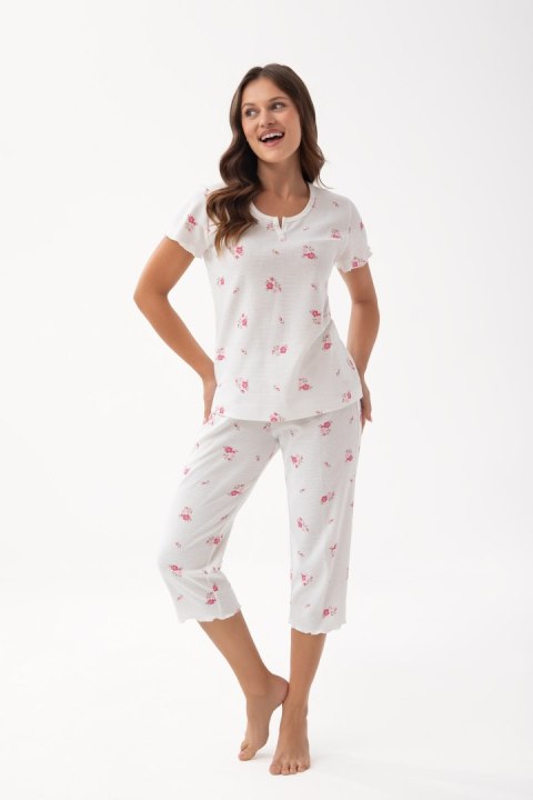 PIŻAMA DAMSKA 386 KR R.3XL LUNA PIŻAMA DAMSKA 386 KR R.3XL LUNA