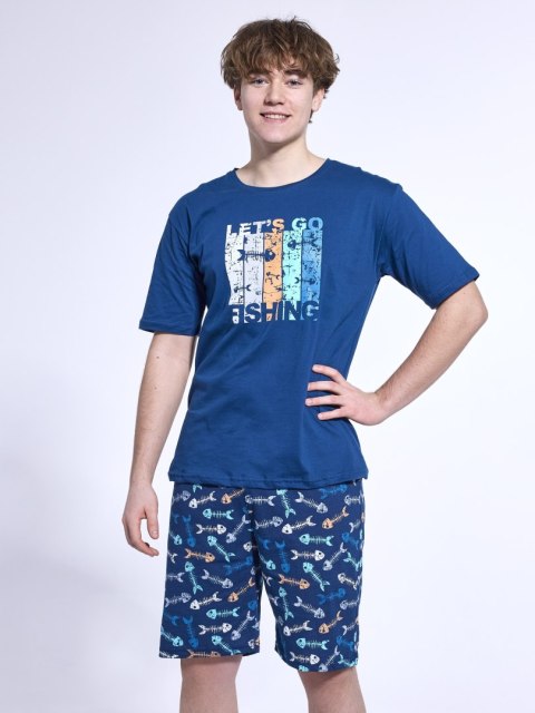 PIŻAMA FUN&YOUNG BOY 551/50 FISH CORNETTE PIŻAMA FUN&YOUNG BOY 551/50 FISH CORNETTE