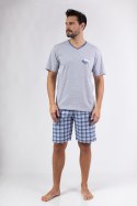 PIŻAMA MĘSKA 475 KR R.2XL REGINA