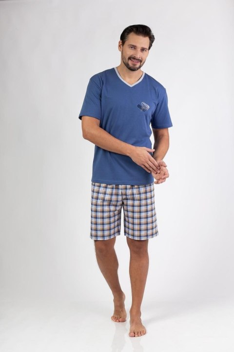 PIŻAMA MĘSKA 475 KR R.2XL REGINA PIŻAMA MĘSKA 475 KR R.2XL REGINA