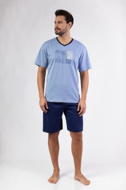 PIŻAMA MĘSKA 480 KR R.2XL-3XL REGINA
