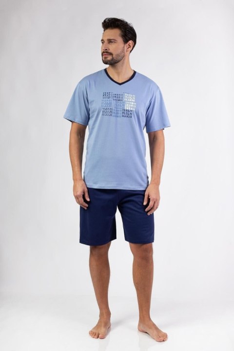 PIŻAMA MĘSKA 480 KR R.2XL-3XL REGINA PIŻAMA MĘSKA 480 KR R.2XL-3XL REGINA