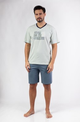 PIŻAMA MĘSKA 480 KR R.2XL-3XL REGINA