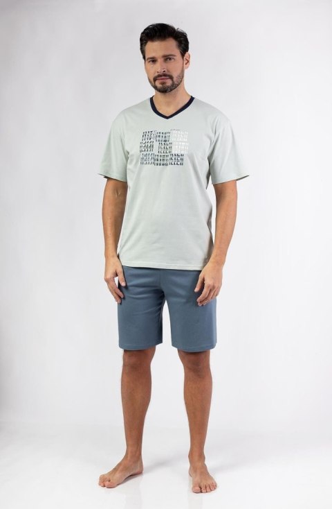 PIŻAMA MĘSKA 480 KR R.2XL-3XL REGINA PIŻAMA MĘSKA 480 KR R.2XL-3XL REGINA