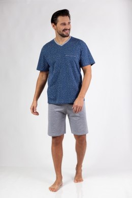 PIŻAMA MĘSKA 481 KR R.2XL REGINA