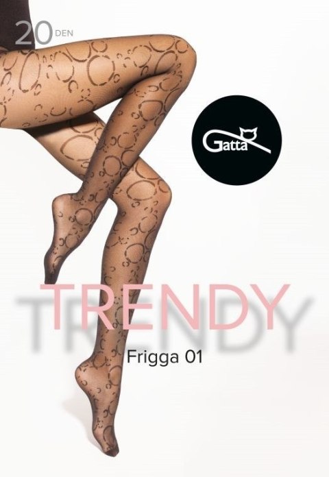 RAJSTOPY FRIGGA WZ.01 20 DEN GATTA RAJSTOPY FRIGGA WZ.01 20 DEN GATTA