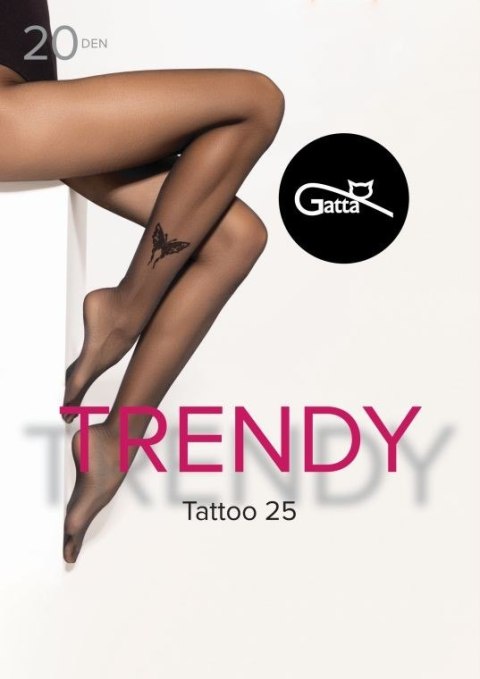 RAJSTOPY TATTOO 20 DEN W.25 GATTA RAJSTOPY TATTOO 20 DEN W.25 GATTA