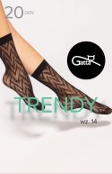 SKARPETKI TRENDYLINE WZ.14 GATTA SKARPETKI TRENDYLINE WZ.14 GATTA
