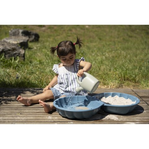 SMOBY Piaskownica z Przykryciem i Akcesoriami Basen Suchy Smoby