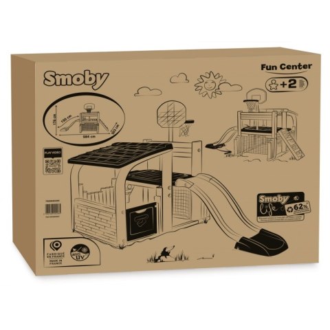Smoby Centrum Zabawy Smoby Smoby Centrum Zabawy Smoby