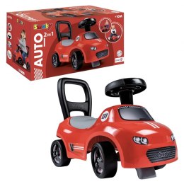 Smoby Czerwony Jeździk z klaksonem Ride-On Smoby