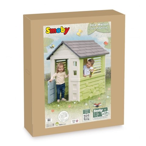 Smoby Domek Ogrodowy JOLIE Smoby Smoby Domek Ogrodowy JOLIE Smoby