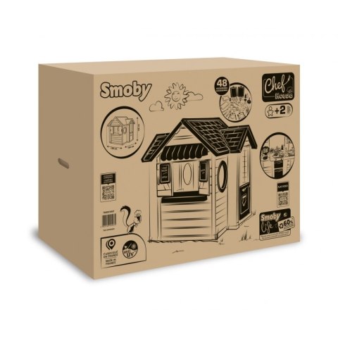 Smoby Domek Szefa Kuchni Smoby Smoby Domek Szefa Kuchni Smoby