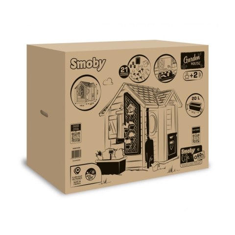 Smoby Domek ogrodnika Smoby Smoby Domek ogrodnika Smoby