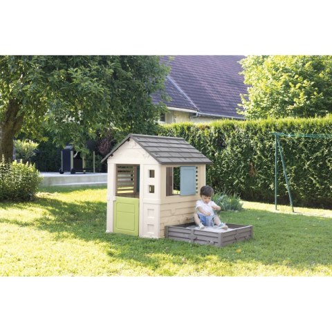 Smoby Life Domek ogrodowy z piaskownicą Smoby Smoby Life Domek ogrodowy z piaskownicą Smoby