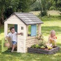 Smoby Life Domek ogrodowy z piaskownicą Smoby Smoby Life Domek ogrodowy z piaskownicą Smoby