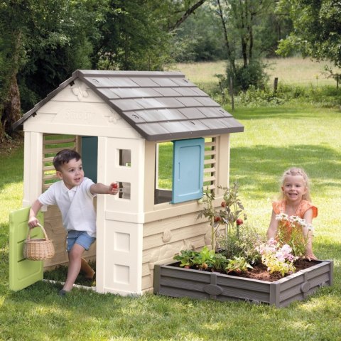 Smoby Life Domek ogrodowy z piaskownicą Smoby Smoby Life Domek ogrodowy z piaskownicą Smoby