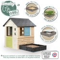Smoby Life Domek ogrodowy z piaskownicą Smoby Smoby Life Domek ogrodowy z piaskownicą Smoby