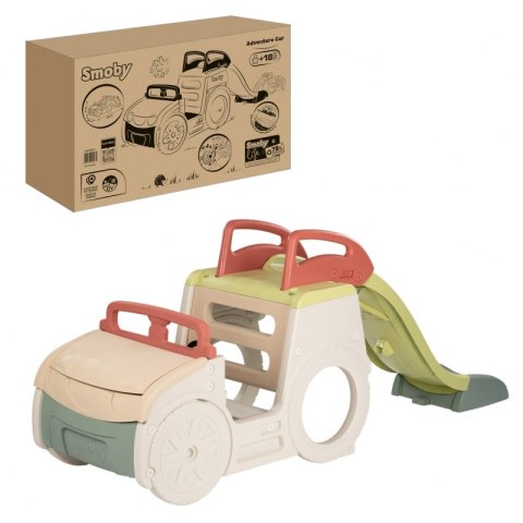 Smoby Samochód Przygód 3w1 Smoby Smoby Samochód Przygód 3w1 Smoby