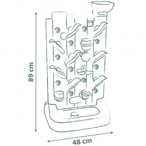 Smoby Ścianka Aktywności Smoby