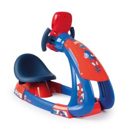 Smoby Symulator jazdy Spidey ze światłem i dźwiękiem Smoby