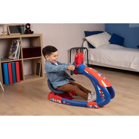Smoby Symulator jazdy Spidey ze światłem i dźwiękiem Smoby Smoby Symulator jazdy Spidey ze światłem i dźwiękiem Smoby