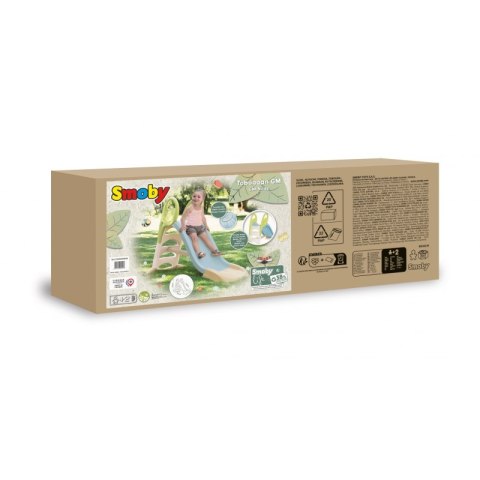 Smoby Zjeżdżalnia My Slide Ślizg 150cm Smoby Smoby Zjeżdżalnia My Slide Ślizg 150cm Smoby