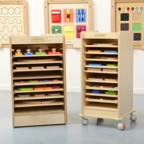 Szafka Do Przechowywania Tablic Edukacyjnych Masterkidz Masterkidz