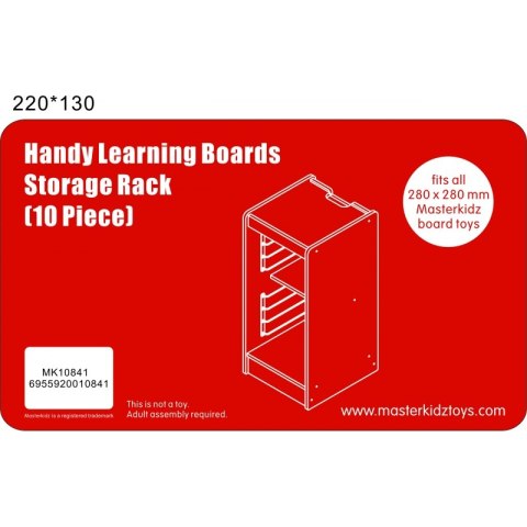 Szafka Do Przechowywania Tablic Edukacyjnych Masterkidz Masterkidz