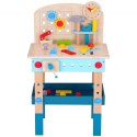 TOOKY TOY Drewniany Stół Do Majsterkowania Warsztat Tooky Toy
