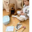 TOOKY TOY Drewniany Zestaw Małego Lekarza Doktora w Walizce z Akcesoriami Tooky Toy