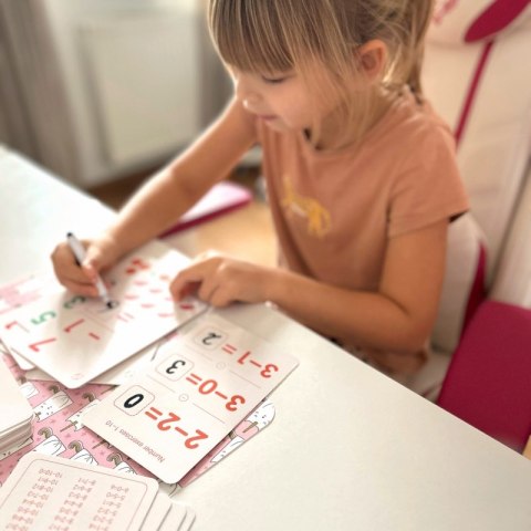 WOOPIE Karty Edukacyjne Fiszki Do Nauki Liczenia Woopie