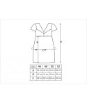 KOSZULA DAMSKA HANA PLUS R.3XL-6XL DONNA KOSZULA DAMSKA HANA PLUS R.3XL-6XL DONNA