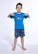 PIŻAMA BOY KIDS 789/120 FISHING KR CORNETTE