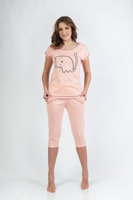 PIŻAMA DAMSKA 686 KR R.2XL-3XL REGINA