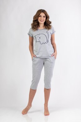 PIŻAMA DAMSKA 686 KR R.2XL-3XL REGINA