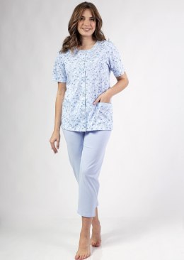 PIŻAMA DAMSKA 694 KR R.2XL-3XL REGINA