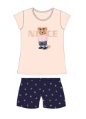 PIŻAMA GIRL KIDS 787/107 NICE KR CORNETTE