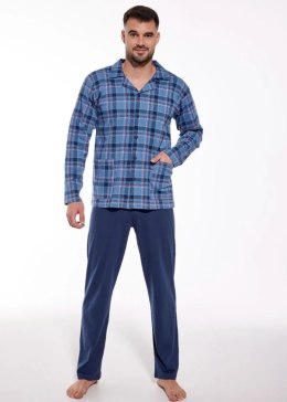 PIŻAMA MĘSKA 114/68 DR R.3XL-5XL CORNETTE