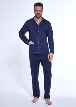 PIŻAMA MĘSKA 114/71 DR R.3XL-5XL CORNETTE