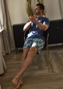 PIŻAMA MĘSKA 326/173 TENNIS KR CORNETTE