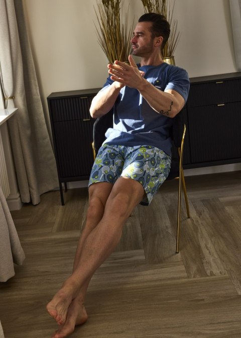 PIŻAMA MĘSKA 326/173 TENNIS KR CORNETTE PIŻAMA MĘSKA 326/173 TENNIS KR CORNETTE