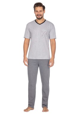 PIŻAMA MĘSKA 456 KR R.2XL-3XL REGINA