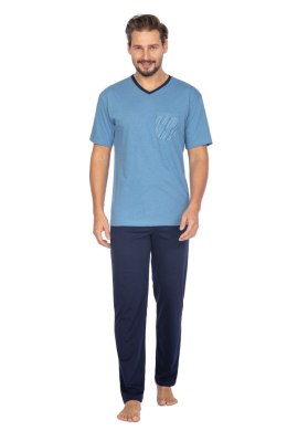 PIŻAMA MĘSKA 456 KR R.2XL-3XL REGINA